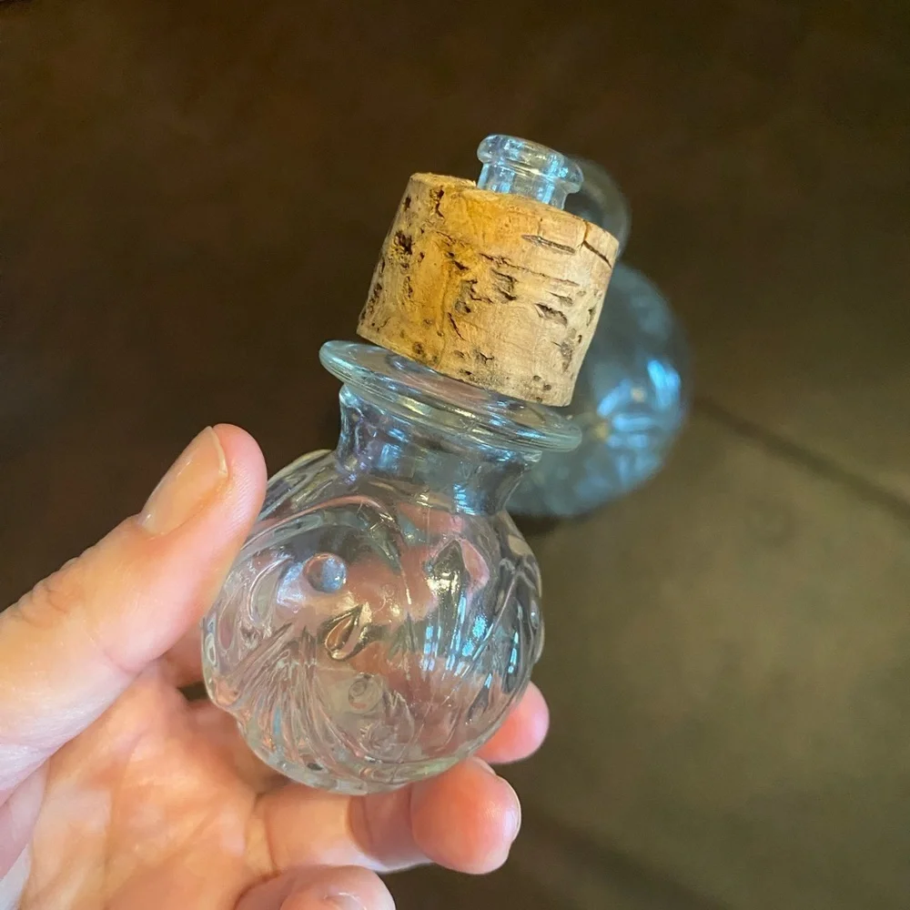Vintage decanter